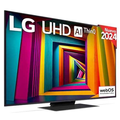 LG UHD 50 Zoll Serie UT91 50UT91006LA, 4K TV, 3 HDMI, SMART TV 2024