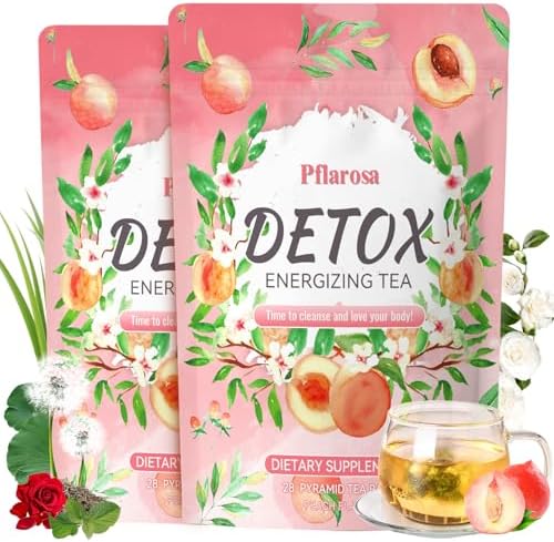 Tisane Détox Minceur 56 Jours – Thé Détox Naturel pour Perte de P...