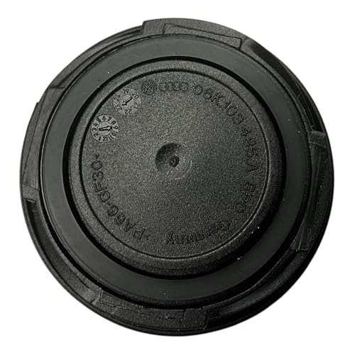 Originalteile Audi Öldeckel Audi A1 A3 A4 A5 A6 A7 Q3 Q5 Q7 // CC, Golf 6 Golf 7 Tiguan (Aufschrift Castrol) 06K103485A