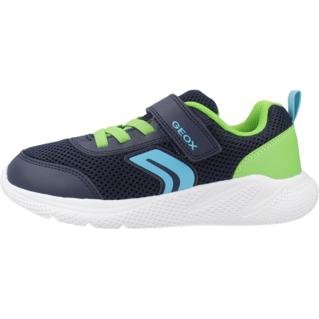 Geox Chłopcy J Sprintye BoyAdidasy