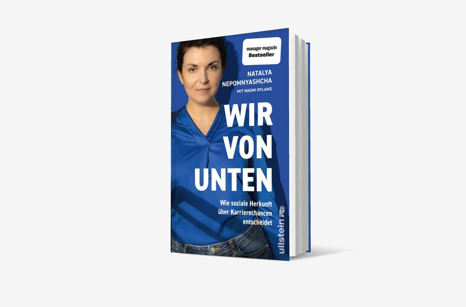 Wir von unten: Wie soziale Herkunft über Karrierechancen entscheidet | Diskriminierung von sozialen Aufsteiger:innen - und wie wir sie stoppen können ... wird an "Netzwerk Chancen" gespendet