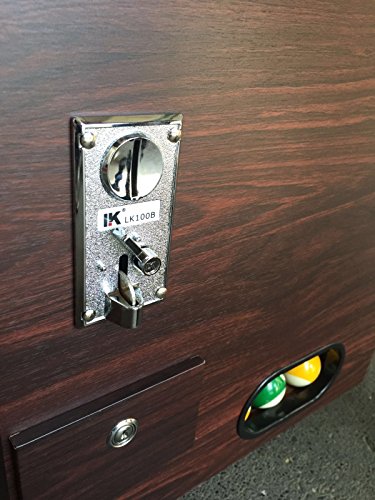 Billardtisch 8 ft Billard Billard-Spiel mit elektronischen Münze - Zeus - verpackt verfügbar! 220 x 110 cm – Bild 4