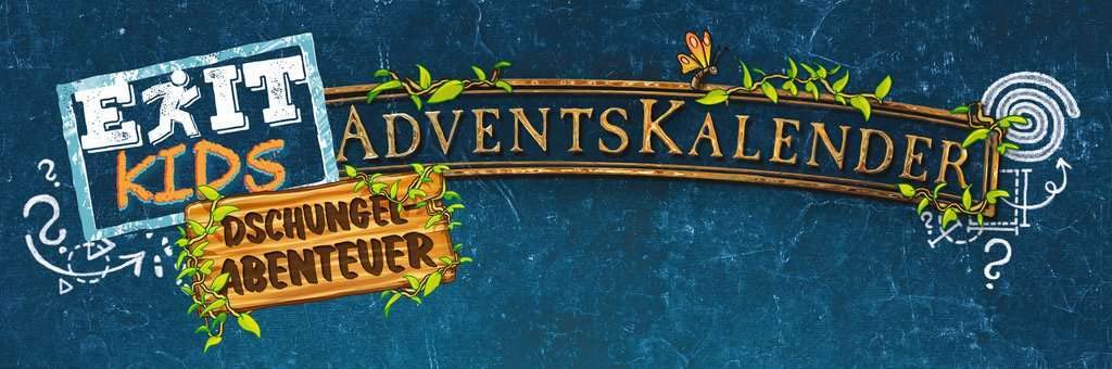 Ravensburger 18957 - Calendario de Adviento para niños, Aventura en la Selva, 24 Puzzles para entusiastas de la Salida a Partir de 6 años