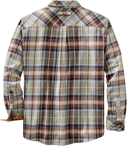 Legendary Whitetails Mens Long Sleeve Button Down Relaxed Fit Flannel Shirt - image 5