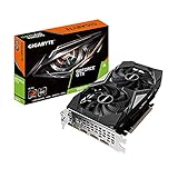 GIGABYTE GeForce GTX 1660 Ti OC 6G 192-bit GDDR6 DisplayPort 1.4 HDMI 2.0B with Windforce 2X Cooling System Graphic Cards- Gv-N166TOC-6GD (Renewed)