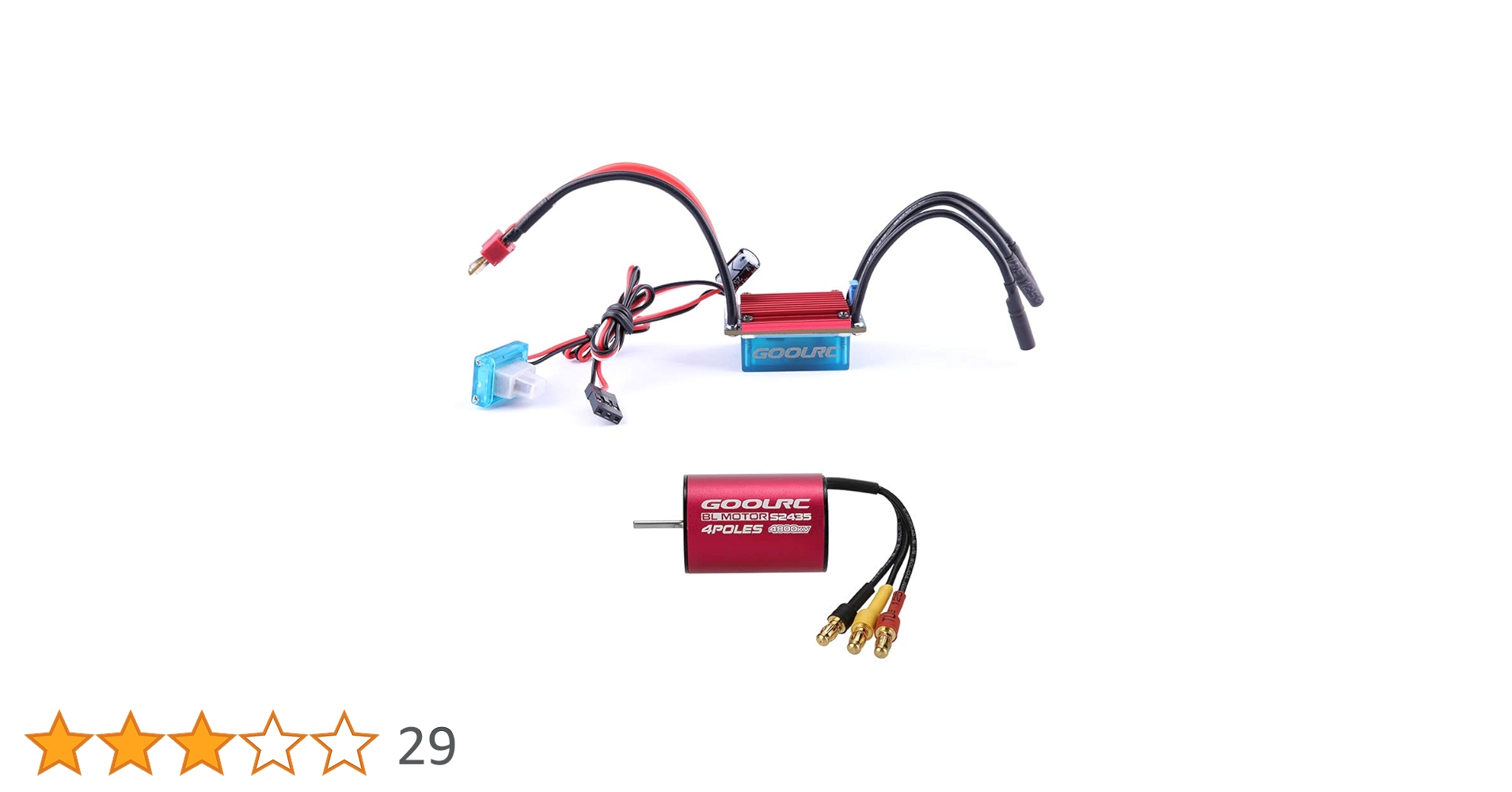 Amazon.co.jp: GoolRC オリジナル 4800/7200KV ブラシレス