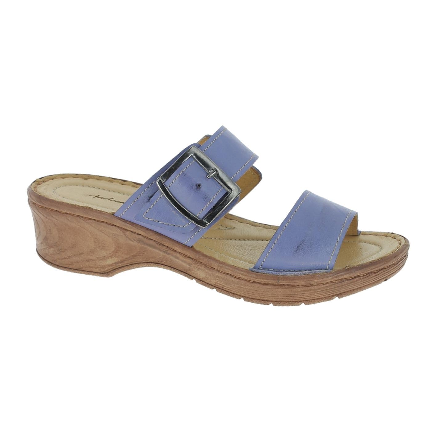 Andrea Conti Women's Mules, Lilac, 7 UK