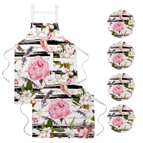 Tablier de cuisine pour nettoyage de la maison évitant les taches