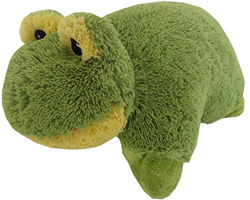Frog Zoopurr Pets 19 inch Large, 2 in 1 Stuffed Animal and Pillow