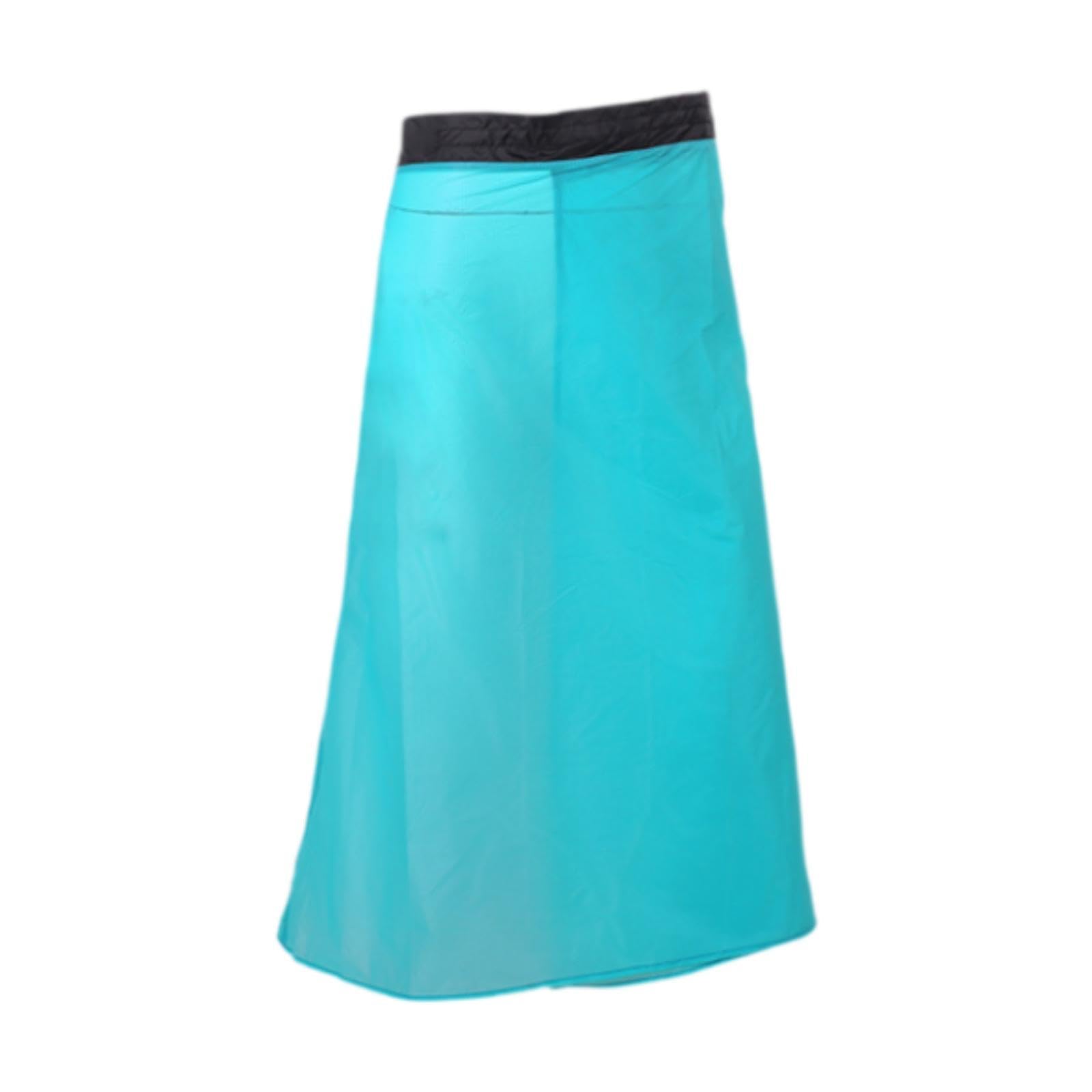 MERISHOPP Waterproof Rain Skirt Ultralight Backpacking Apron for Hiking Riding Outdoor Blue-picture-33
