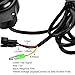 Throttle, Scooter Thumb Throttle with 4 Wires 12V - 99V for Electric Scooter Motorcycle Motorbike