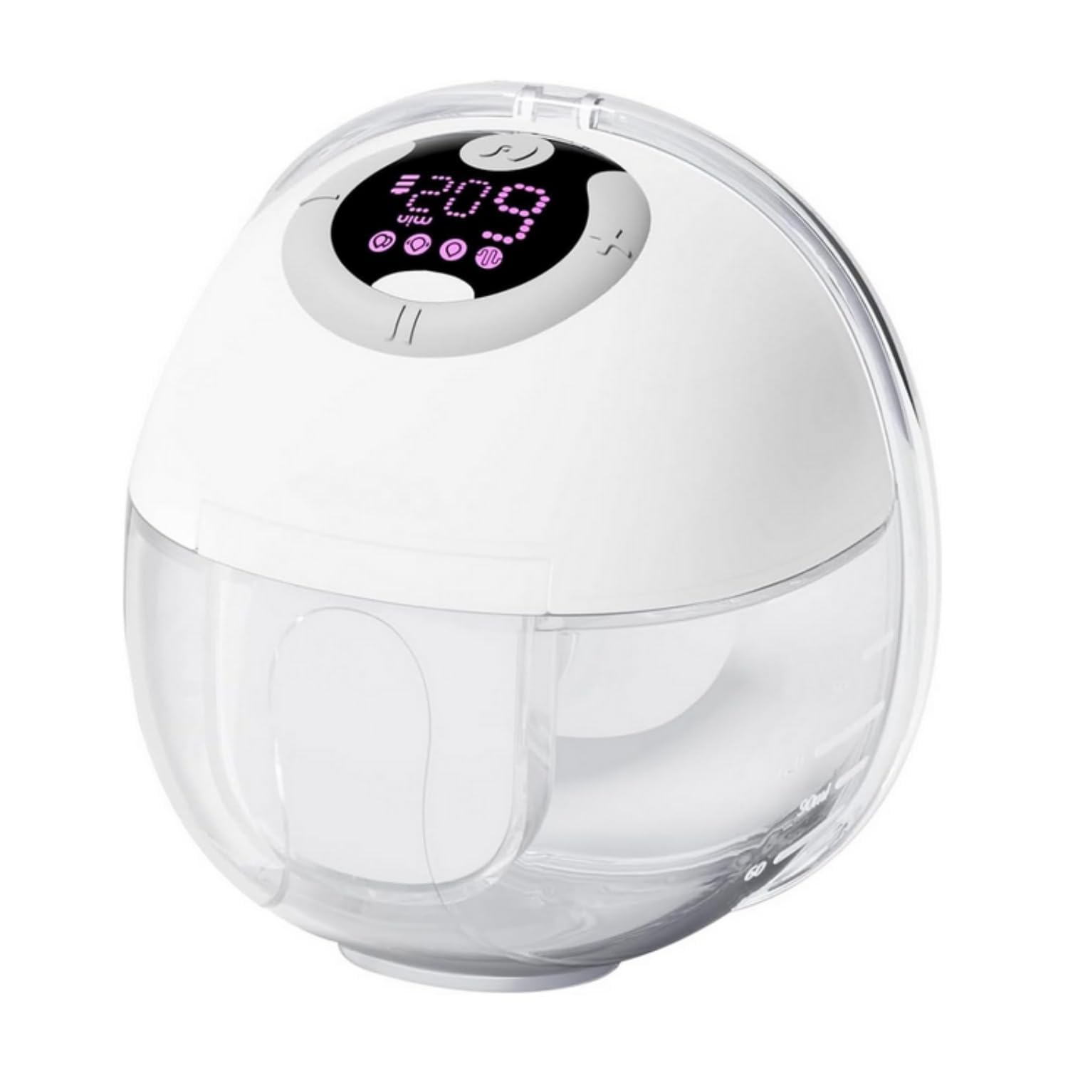 SKEIDO S32 Hands Free Portable Electric Breast Pump Integrated Silicone Milk Pump Wireless Wearable Breast Pump with 4 Mode, 24mm