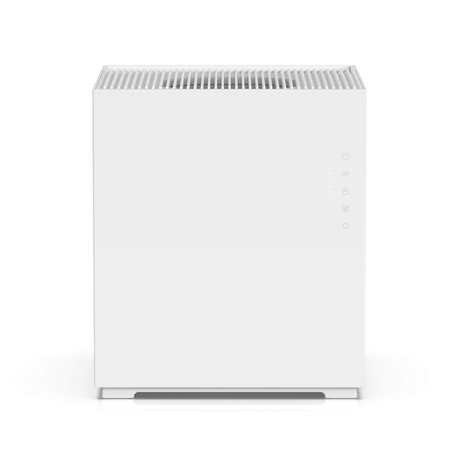 Umidificatore Ambiente Umidificatore domestico da 5 litri, umidificatore dell'acqua superiore senza nebbia, spegnimento automatico senza acqua, camera da letto silenziosa, purificatore d'aria for donn