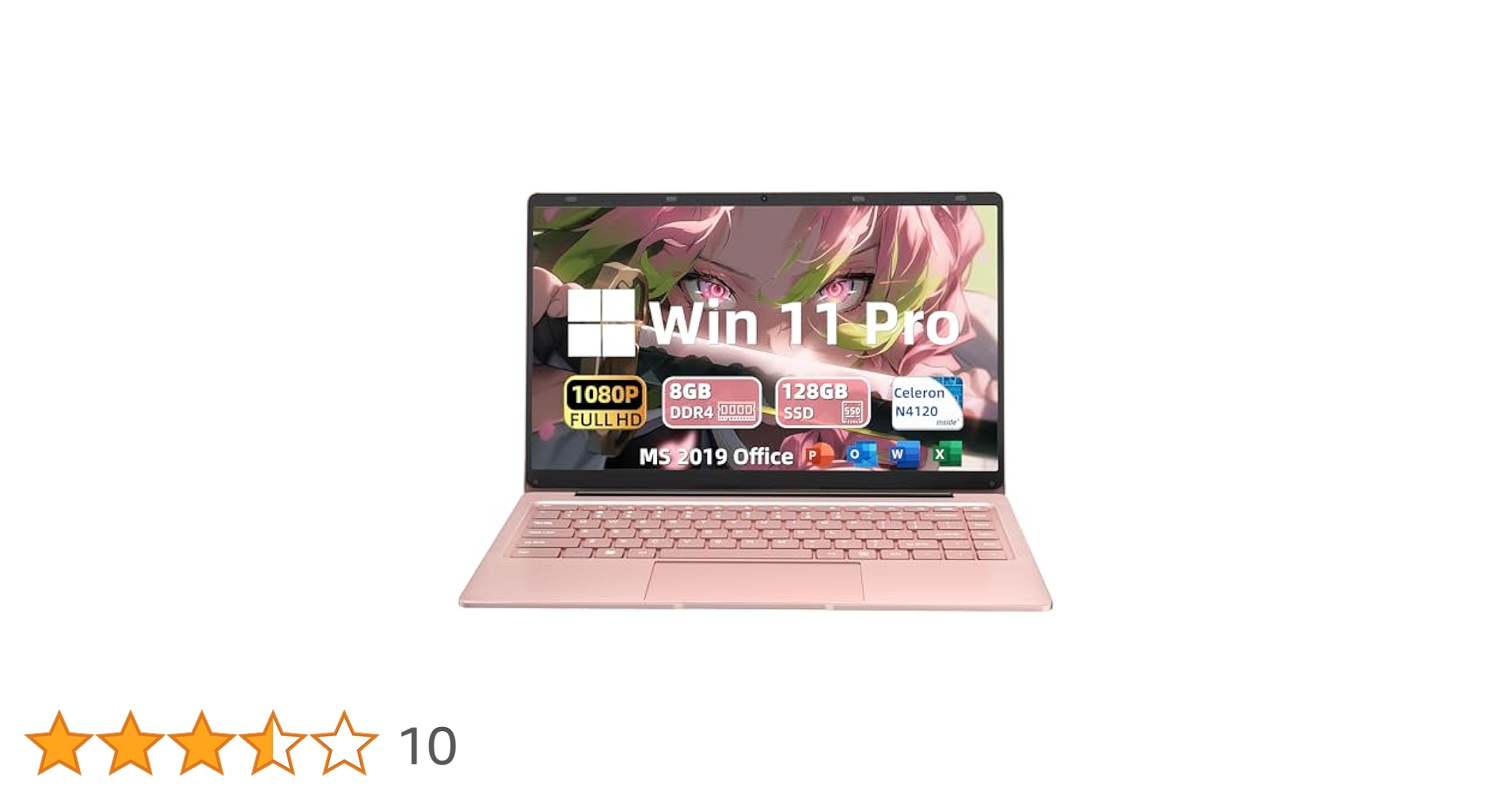 Amazon.co.jp: SERYUB 薄型軽量ノートパソコン【MS Office 2019