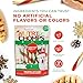 NutriChomps Dog Chews, 5 inch Twists, Mint Flavor, 10 Count, Easy to Digest, Rawhide Free, Holiday Stocking Stuffer Treats, Christmas Gift for Dogs