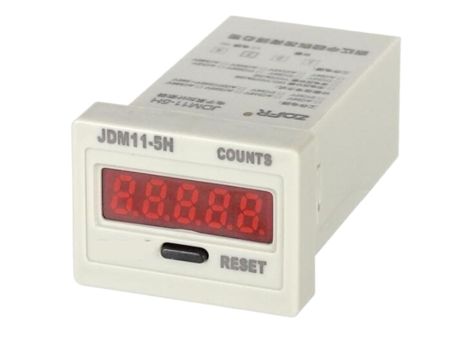 5 Digit Display Digital Counter JDM11-5H ZYC11-5H Counter Power Failure Memory(Sensor Count 110V)