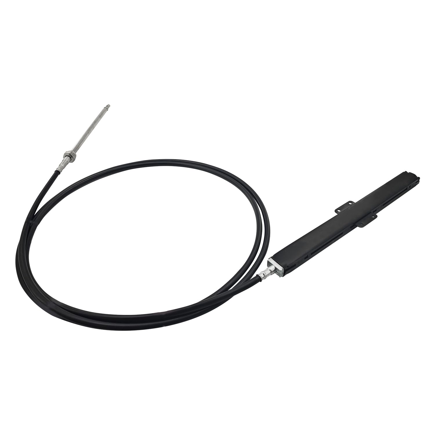 ssc13419 19ft rack steering cable compatible with sb39526p,sb39544p bezel kits for back mount steering system& sh5210p,sh5230p helm units fits for ss14119 ss15119