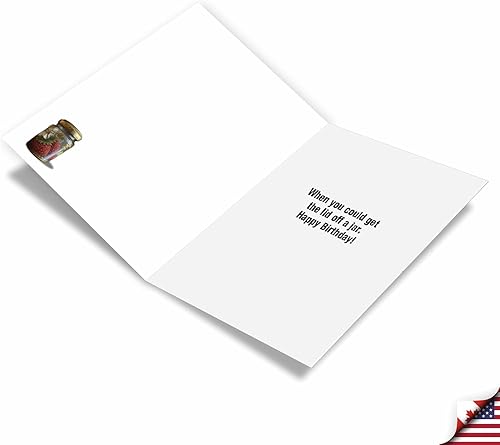 Vista 68 de NobleWorks Humorous Birthday Greeting Card with 5 x 7 Inch Envelope (1 Card) Bday Bra Size C10073BDG