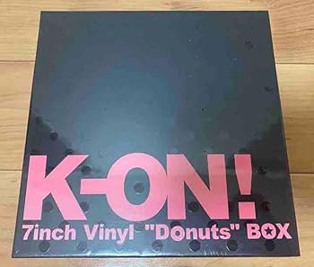 Amazon.co.jp: けいおん! K-ON! 7inch Vinyl Donuts Box レコード