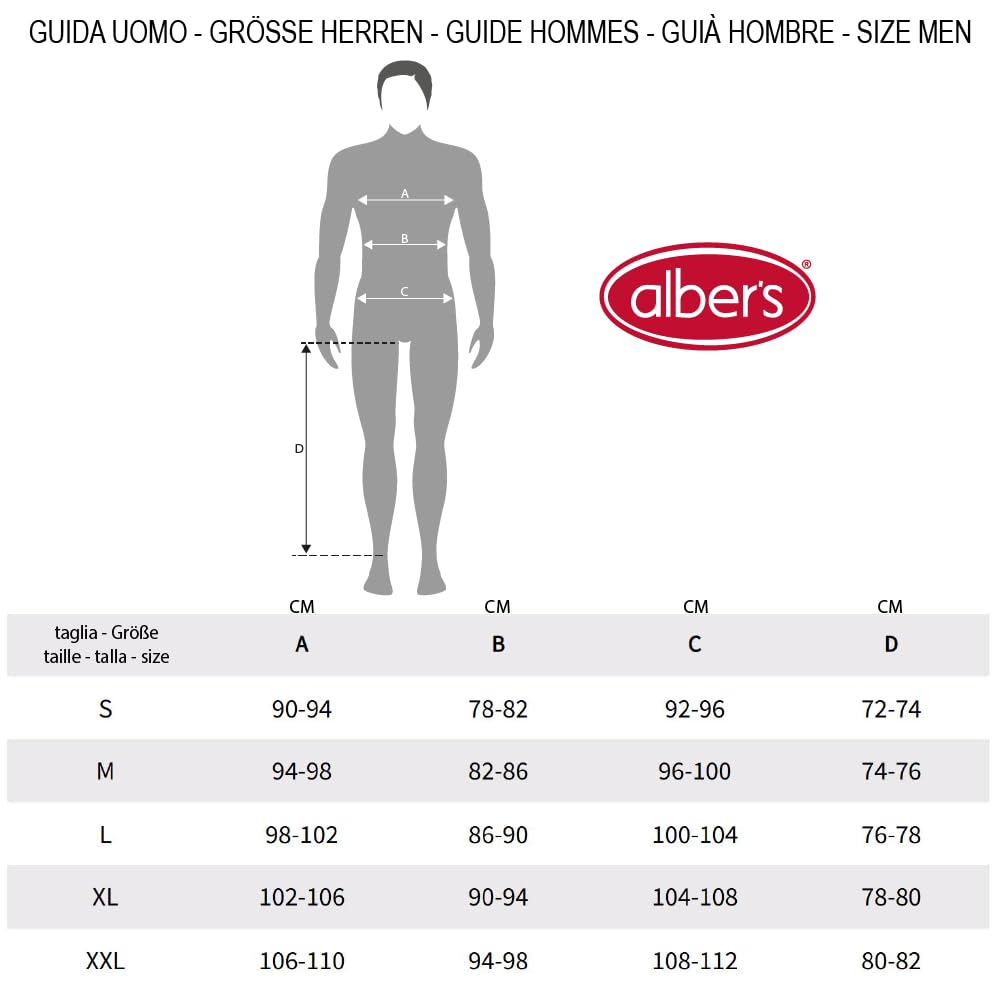 alber's - Conjunto de 2 piezas | Pijama de verano para hombre con camiseta con impresión de manga corta y pantalones cortos a juego, algodón elástico