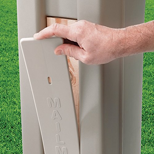 Step2 545200 Mailmaster Plus Mailbox, Stone Gray #TOP4