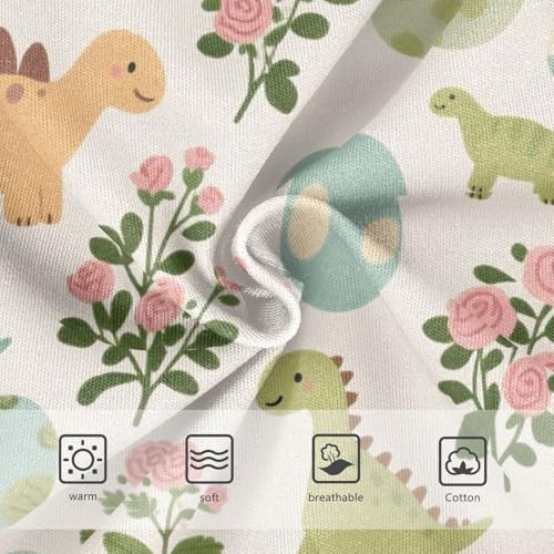 Girls' Underwear Dinosaur Dino Toddle Brief Panties 2-8 Years 203006933