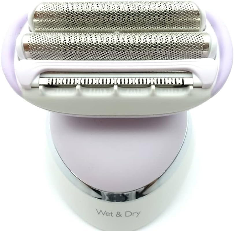Replacement Outer Foil Inner Blade for Philips BRL170/50,BRL180,BRL160 Women't Electric Shaver Razor Hair Removal Shaver Head Accessory(Purple)