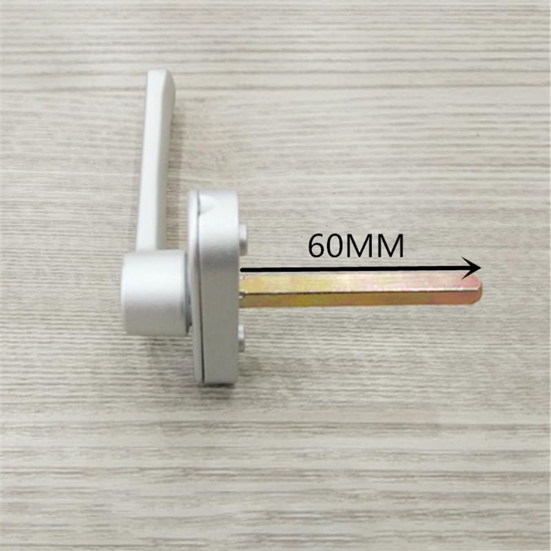 Rączka Mieczowa Okno Siatkowe Aluminium(Silver,RIGHT OPEN)