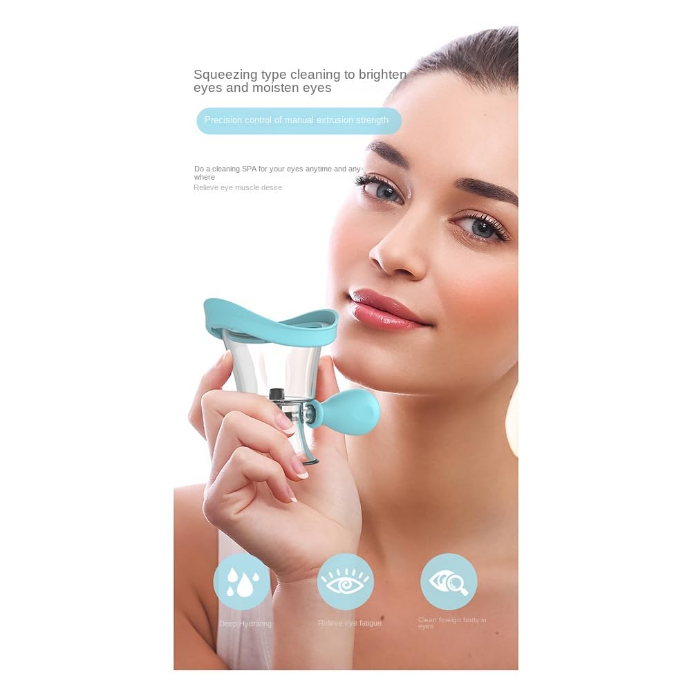 Nagoyuki Vasos de Silicona Suave para Lavado de Ojos Limpiador de Ojos Vasos de Enjuague Vasos de BañO Reutilizables para Lavado de Ojos