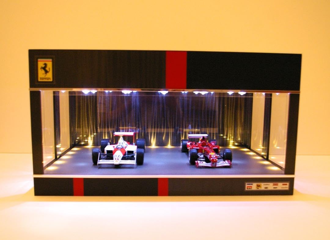 Amazon.co.jp: 1 18、2?3台展示可 特殊BK ディスプレーBOX 
