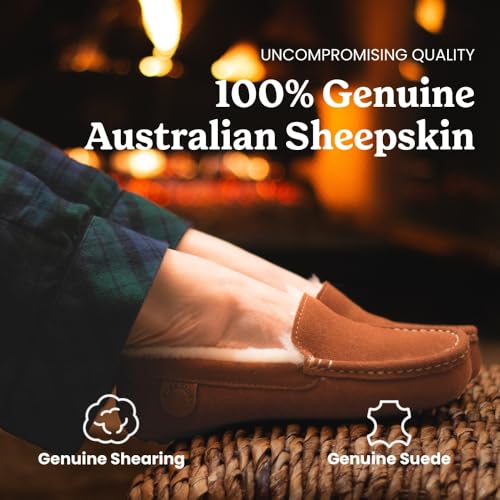 Image of Fireside By Dearfoams Women's Mel Shearling Moccasin