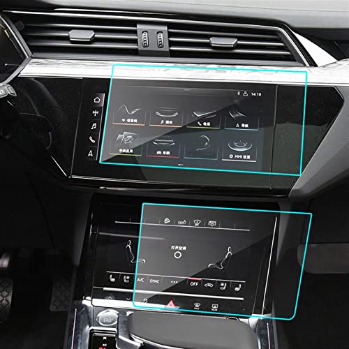 Écran Audi E-tron Sans Rayures Protecteur Verre Trempé Auto 2018-2021 - 3