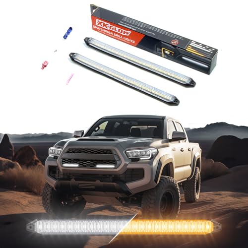 Switchback Grill Lights with Start-up Animation & Sequential Turn Signal (9IN)