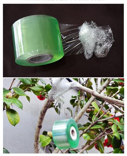 Cinta de injerto elástica para plantas 4 rollos miniatura 6