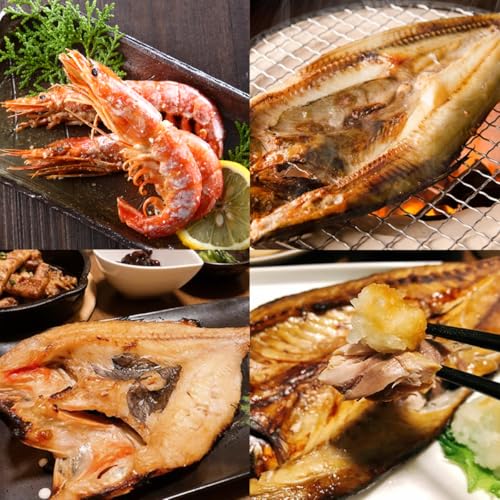 丸勝水産 灰干しセット定期便[3回お届け]