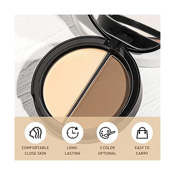 Focallure-Bronzer-Highlighter-PaletteFace-Illuminator-Makeup-PaletteLong-Lasting-Shimmer-Contour-PaletteCruelty-Free-Waterproof-Highlight-Powder-Glow-KitNatural-ShimmerCoffee Focallure Bronzer and Highlighter Palette,Face Illuminator Makeup Palette,Long Lasting Shimmer Contour Palette,Cruelty Free Waterproof Highlight Powder Glow Kit,Natural Shimmer&Coffee