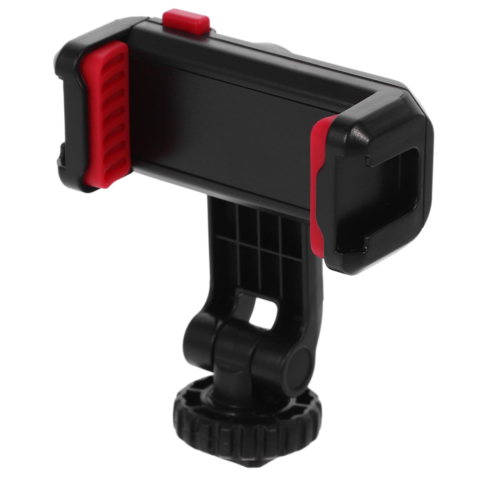 HOMSFOU 2pezzi Supporto Phone Clamp Hot Shoe Con Rotazione Per Smartphone e Fotocamera Adattatore Per Treppiedi e Vlogging