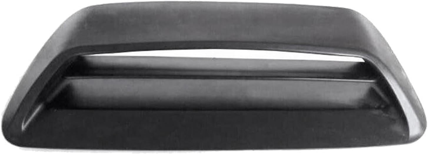 Scoop Compatible with Hyundai for H1 for Starex SVX 1997-2004 2005 2006 2007 Car Vent Bonnet Cap Car Front Hood Scoop Cover Trim