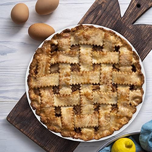 Joyfair papier do pieczenia, okrągły, 120 sztuk, Ø 23 cm, papier woskowany Airfryer, do kontaktu z żywnością, odporny na wysokie temperatury, papier pergaminowy do ciast/piekarnika/patelni/frytkownicy