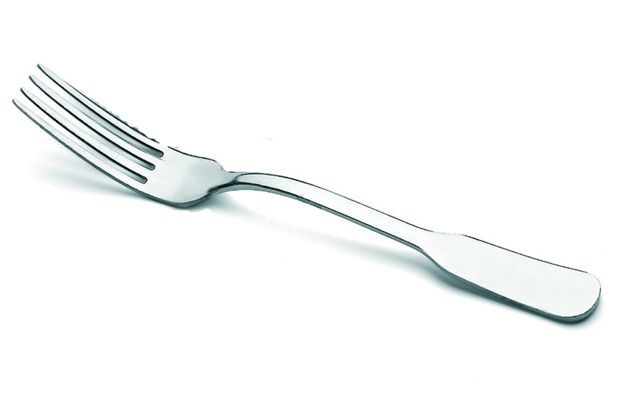 Visiodirect Lot de 24 FOURCHETTES DE Table Vieux Paris Standard L195 mm