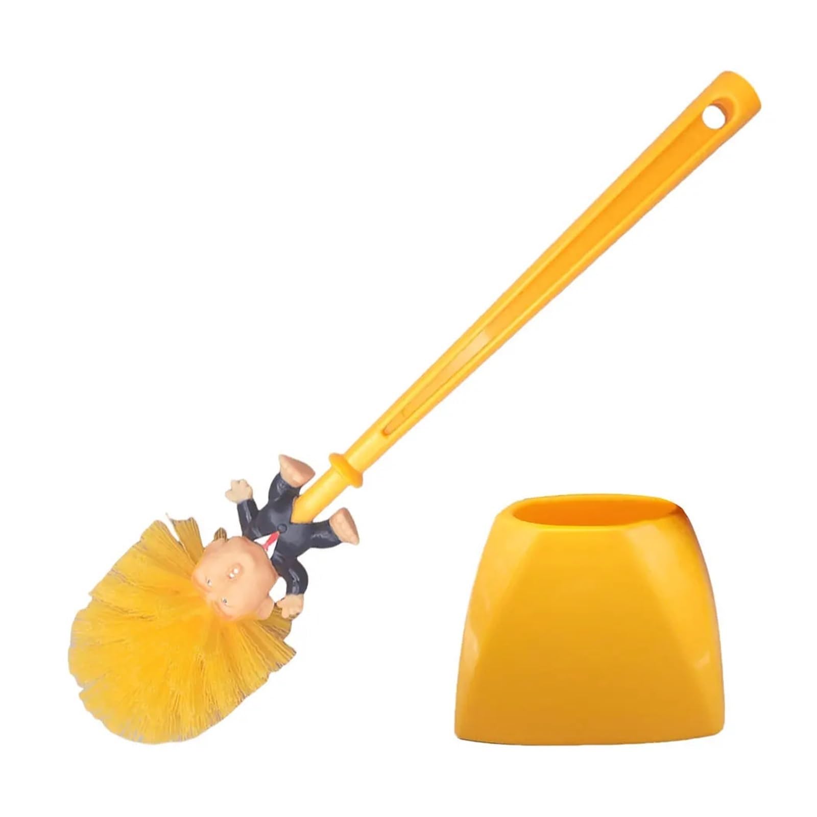Brosse de nettoyage de toilette Donald Trump pour égayer vos WC et surprendre vos invités