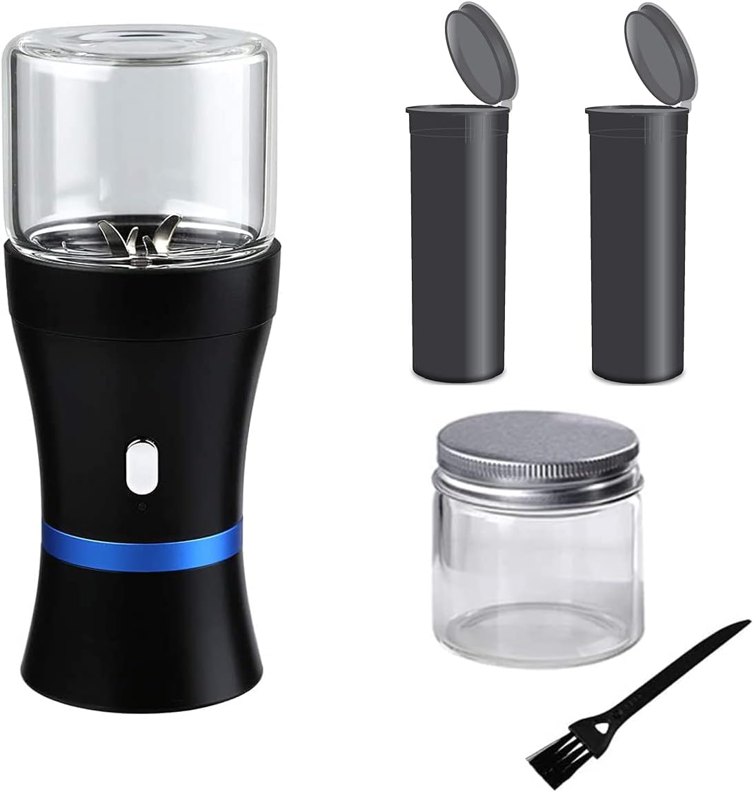 Electric Herb Grinder COMPACT for Flower Buds
