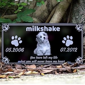 Generic-Pet-Memorial-Stones-Black-Granite-Memorial-Garden-Stone-12x6-Inches-Engraved-with-Photo-Name-Date-Memorial-Stones-for-Loved-Ones-Personalized-or-Dog-Cat-Pet-Memorial-Stones-reffes85 - Cucciolini Doodles   Generic-Pet-Memorial-Stones-Black-Granite-Memorial-Garden-Stone-12x6-Inches-Engraved-with-Photo-Name-Date-Memorial-Stones-for-Loved-Ones-Personalized-or-Dog-Cat-Pet-Memorial-Stones-reffes85