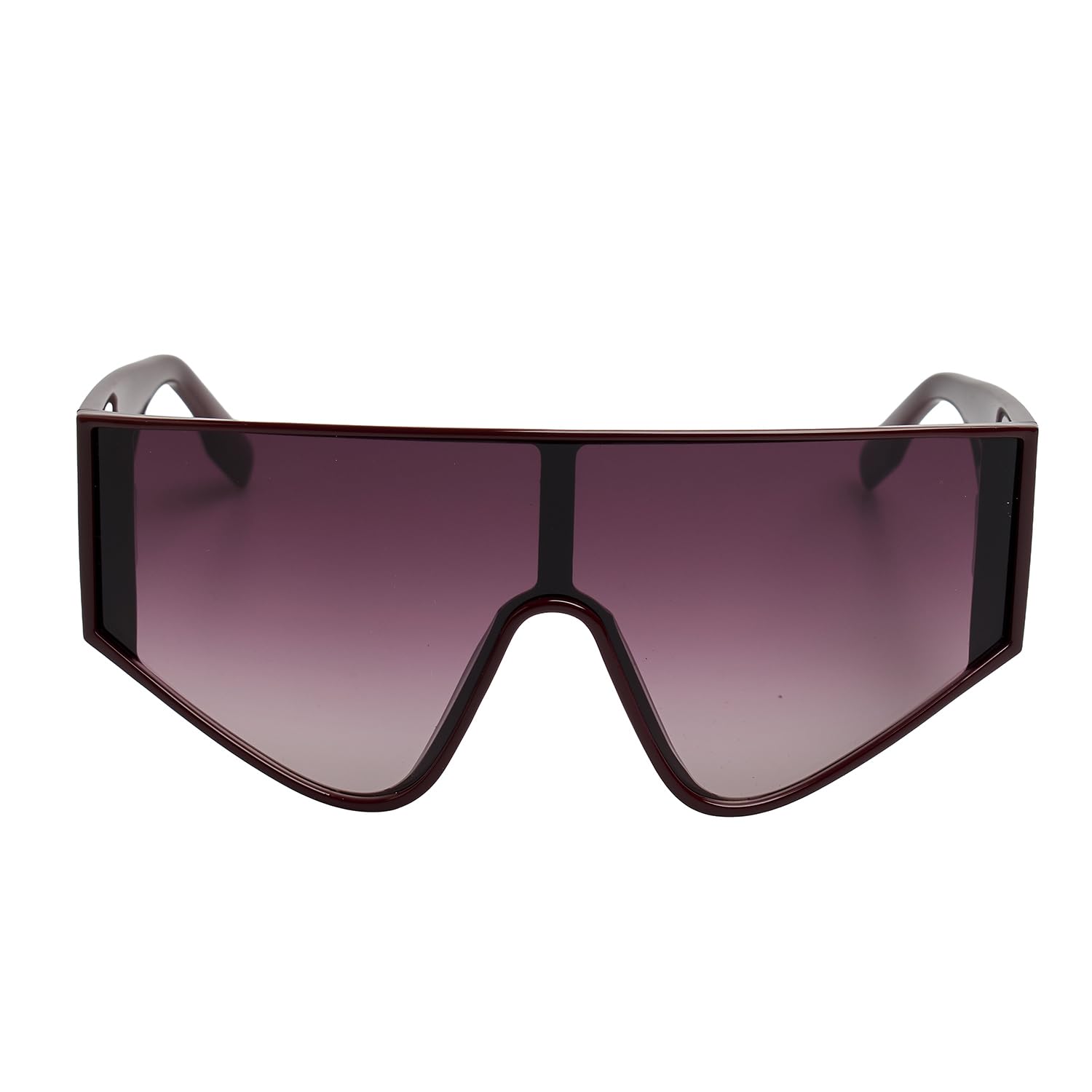 KARL LAGERFELD Damen-Sonnenbrille im Maskenstil aus Acetat KL6209S