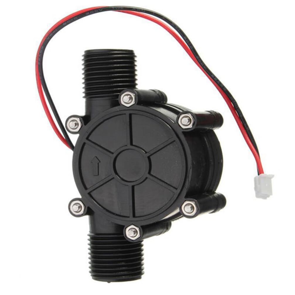 YARNOW Small Hydroelectric Power Generator 12V Generator Portable water charger Micro-hydro Generator dynamo DC Faucet-image-33