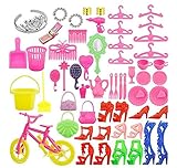 Passend für klassische Barbie-Puppen und ähnliche Puppen.