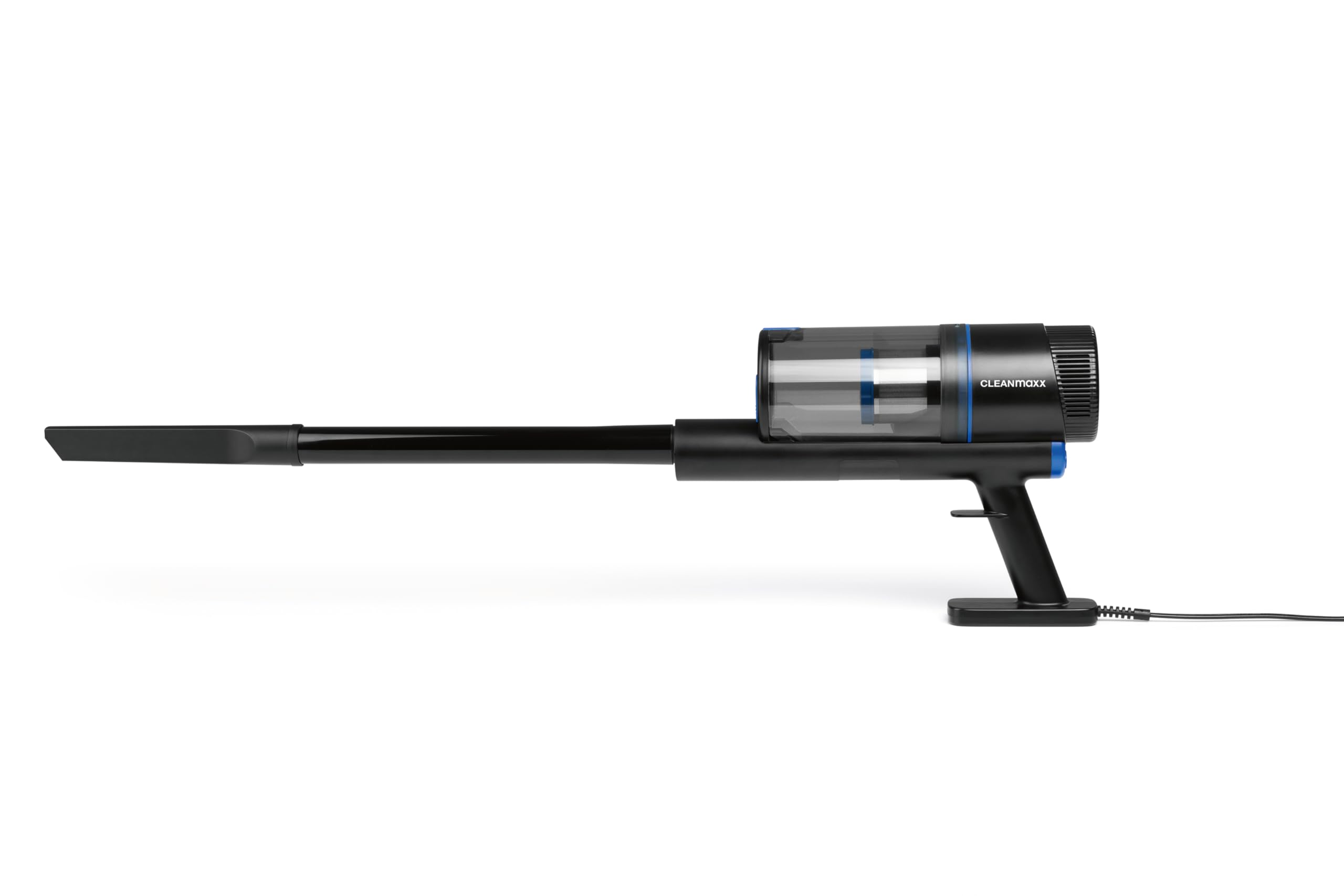 CLEANmaxx Aspirateur cyclonique - Aspirateur de Sol et à Main sans Sac 2 en 1 - Forte Puissance d'aspiration 15 kPa et 600 W - Idéal pour Les Poils d'animaux - avec Filtre HEPA 13 hypoallergénique