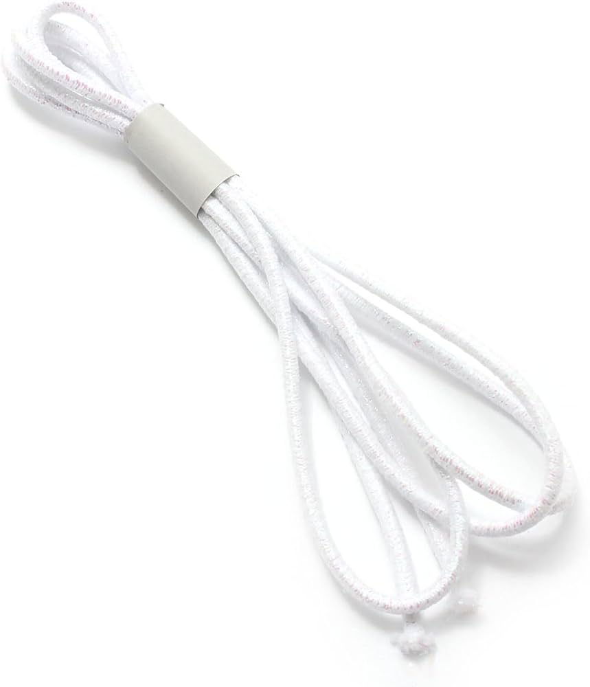 Amazon | ヘアゴム カラーロングゴム Mサイズ ラメ 3mm×100cm HR-I24