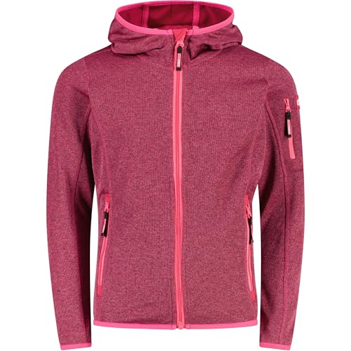 Veste CMP G Jacket Fix Hood 3CV coupe-vent contre le froid enfant