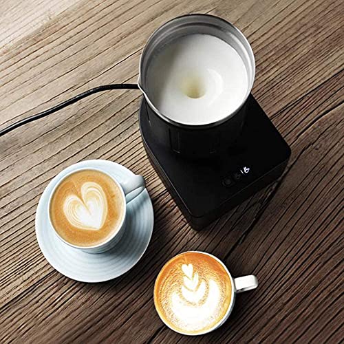 LSDRALOBPOI Vaporizador de Leche Batidora de Leche Calentador de Leche Base Desmontable del espumador de Leche de 550 W para Servir fácilmente el Calentador de Leche 1025 - Imagen 5